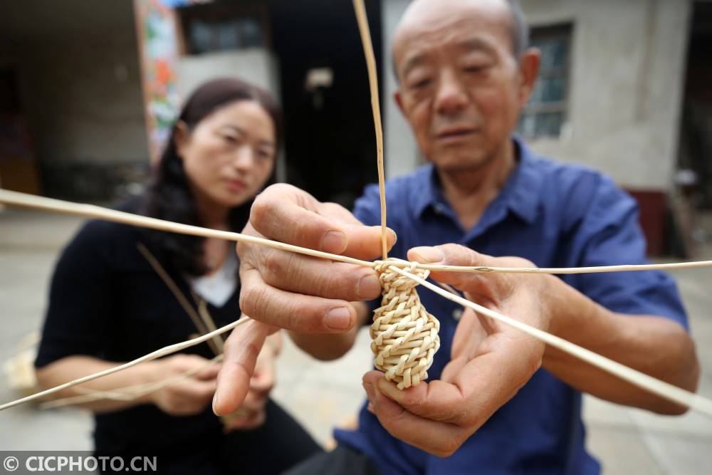 河北广宗:非遗柳编助增收