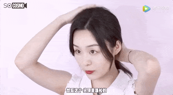 头发|同时拥有刘亦菲的颅顶Jennie的发量，靠它不难