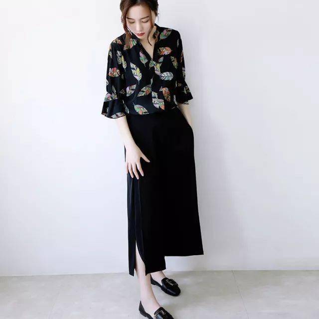裙子|穿碎花又土又俗？学杨颖这样穿就很有仙气！