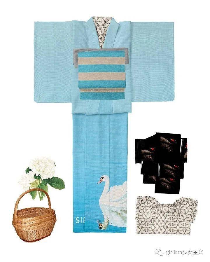 夏日浴衣
