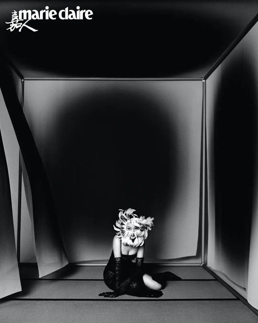 黑色|周迅 旁观｜嘉人封面