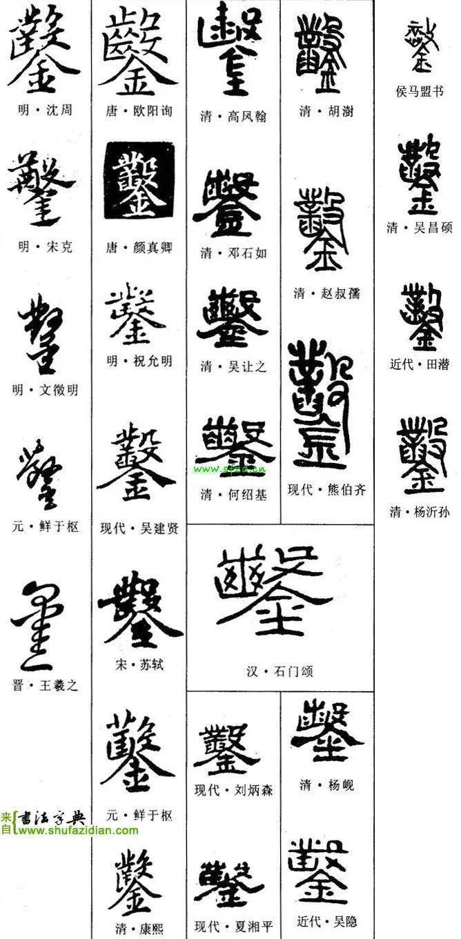 【每日一字】 凿（2149）2020.07.14