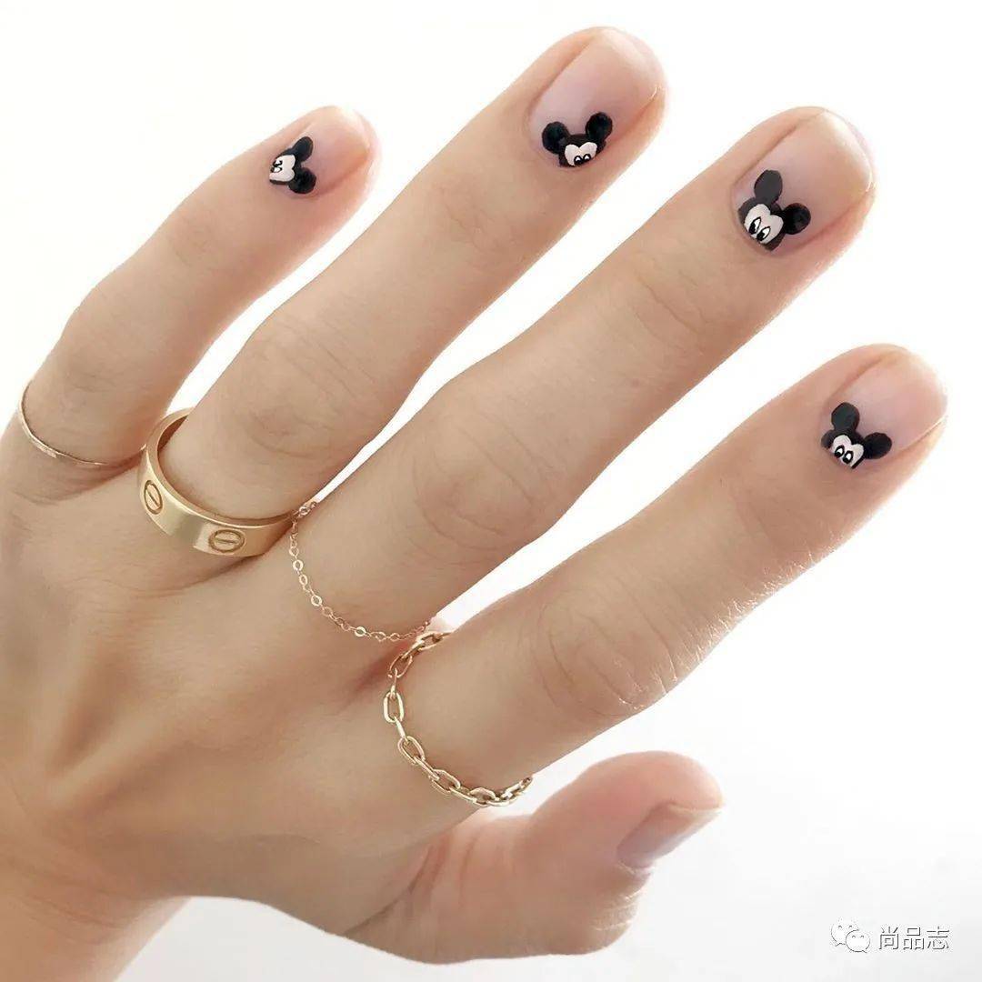 图案|美甲的最高境界 就是把它变成艺术品