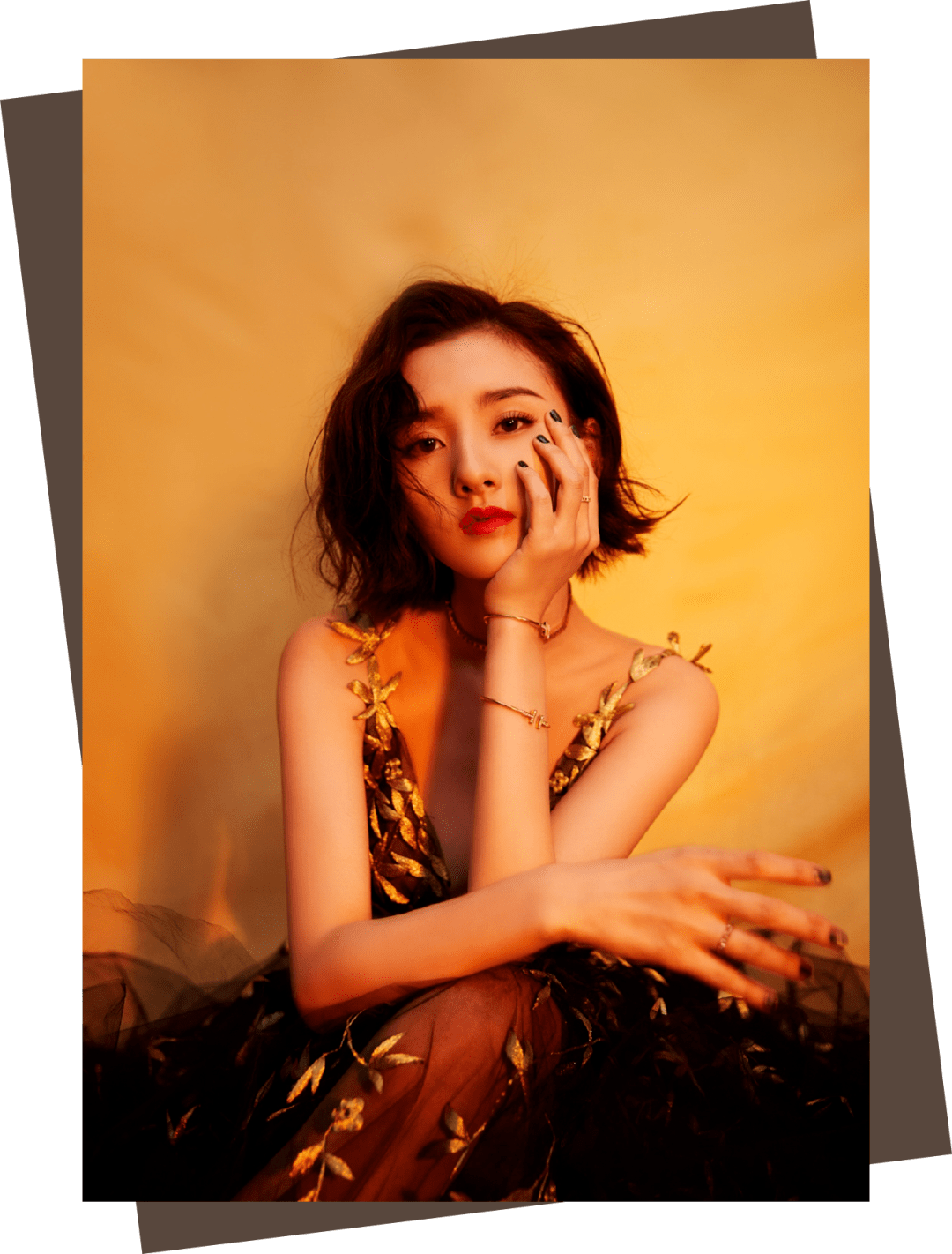 西瓜|夏天不止西瓜汽水,还有一头清爽短发~