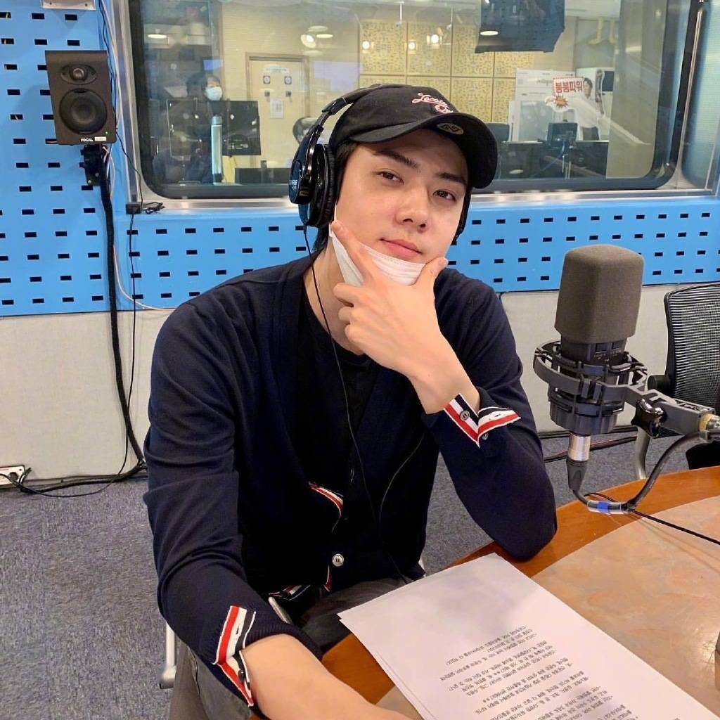 EXO-SC 《崔华静的Power Time 》出演认证照片公开.