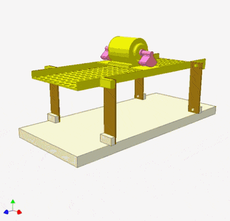 偏心块动态图了解一下