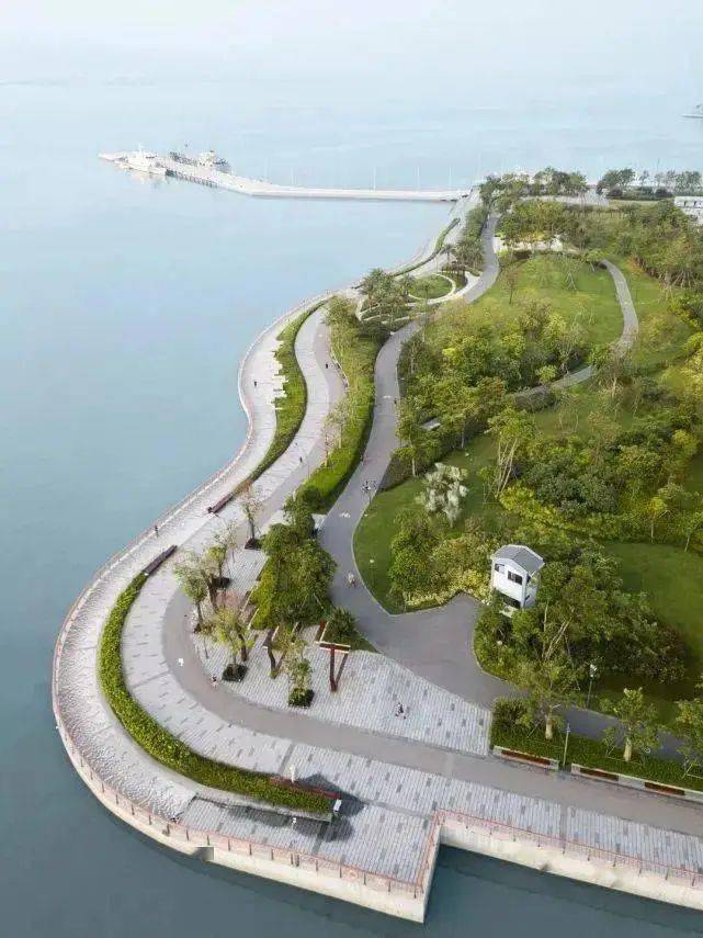 尚林苑滨水公共空间景观设计深圳湾蛇口滨海长廊