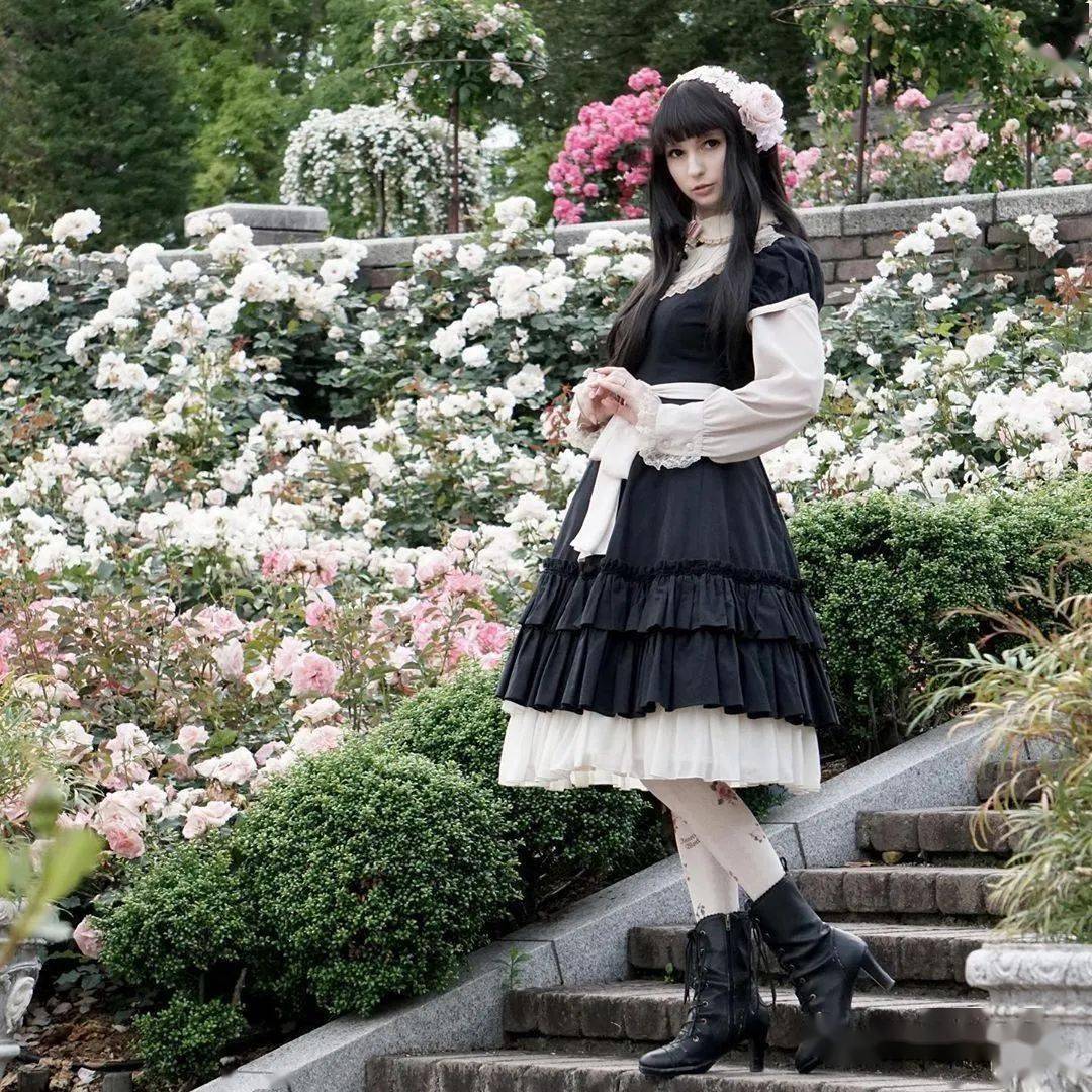 cla系lolita | 夏天这样穿,你就是油画少女!