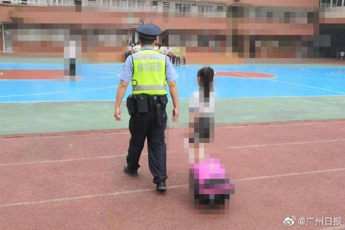 吓人！女子通宵饮酒企图醉驾送女儿上学