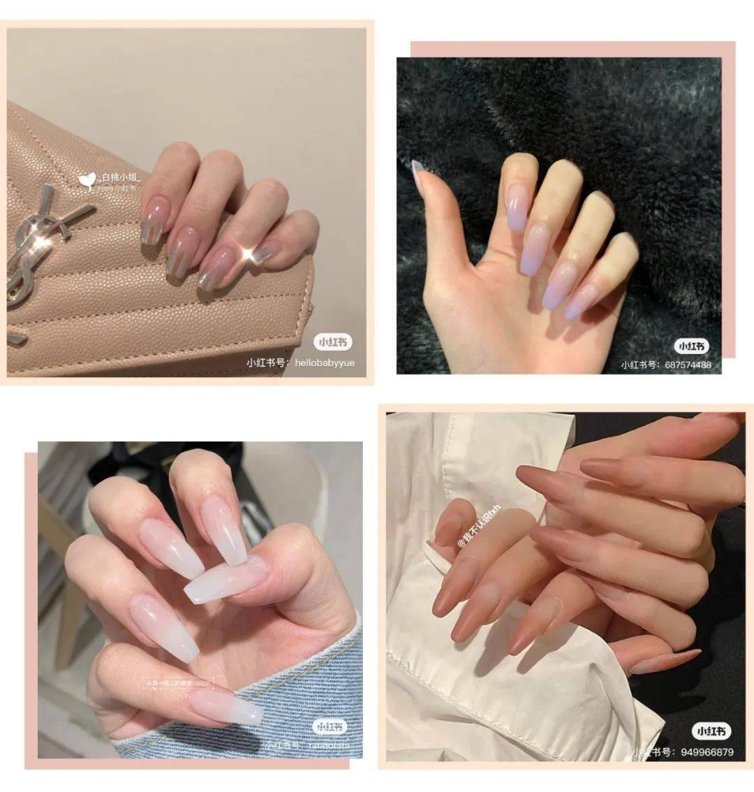 图鉴|100款美甲图鉴！巨好看！拿图去做！