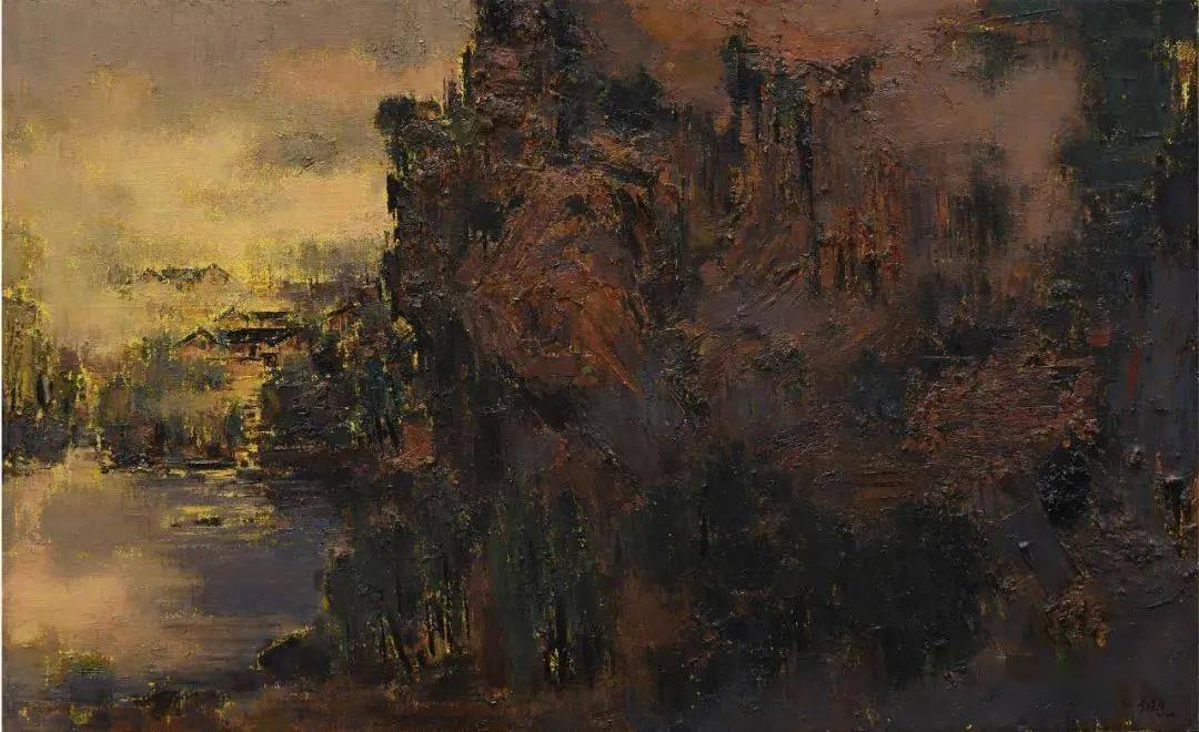 李晓伟油画作品欣赏