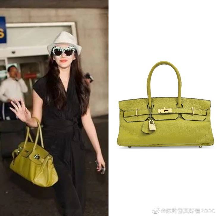 Birkin|张雨绮 爱马仕