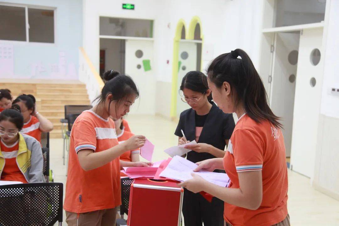 博兴县|群策群力谋发展，同心同德谱新篇—博兴县金色摇篮幼儿园首届工会正式成立