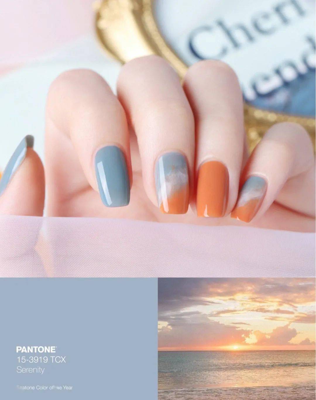 图鉴|100款美甲图鉴！巨好看！拿图去做！