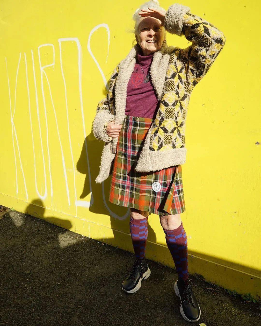 Malcolm|比《NANA》更野更“坏”的，是这个79岁老婆婆