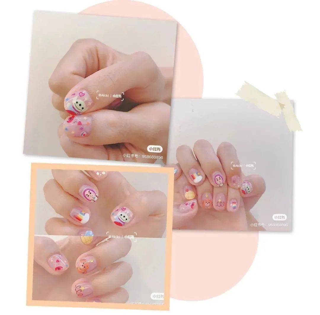 图鉴|100款美甲图鉴！巨好看！拿图去做！