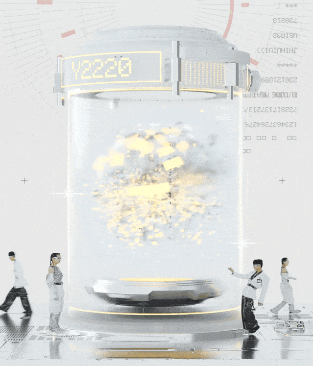 1种产品100种不同海报风格喜茶设计师太牛了