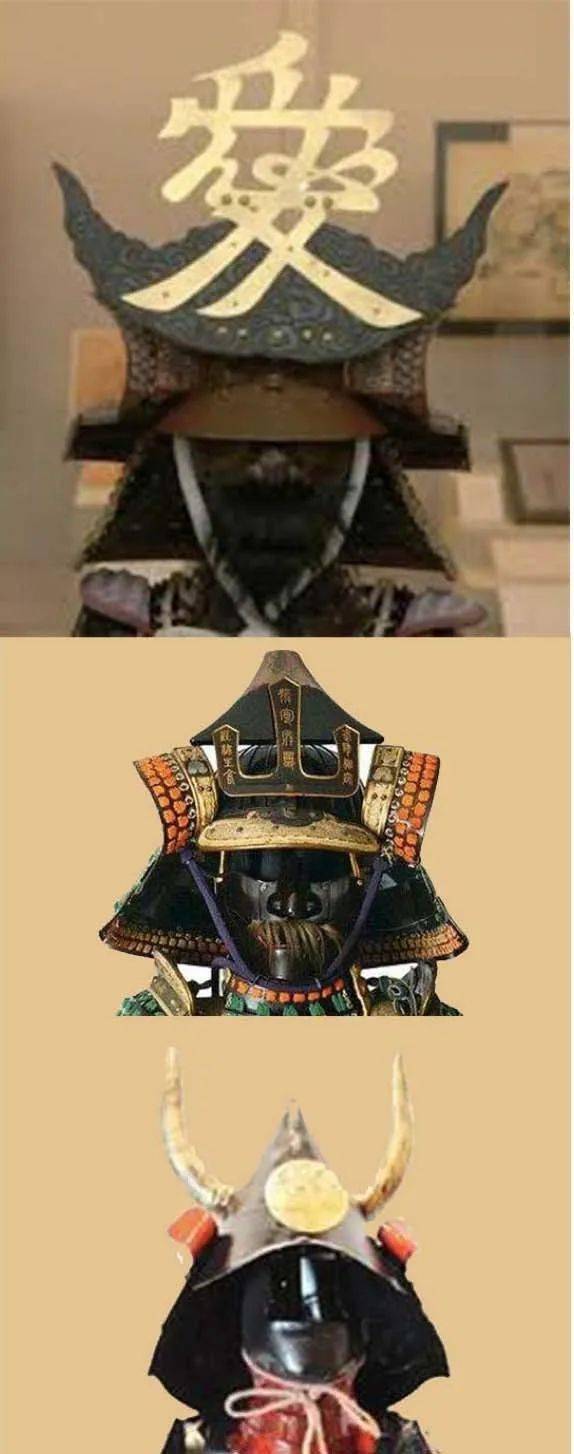 日本武士头盔前立