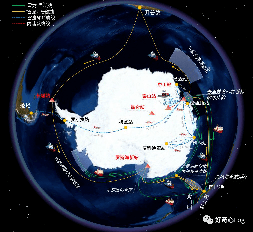 招生季|198天,我跟着"雪龙2"号在南极科考