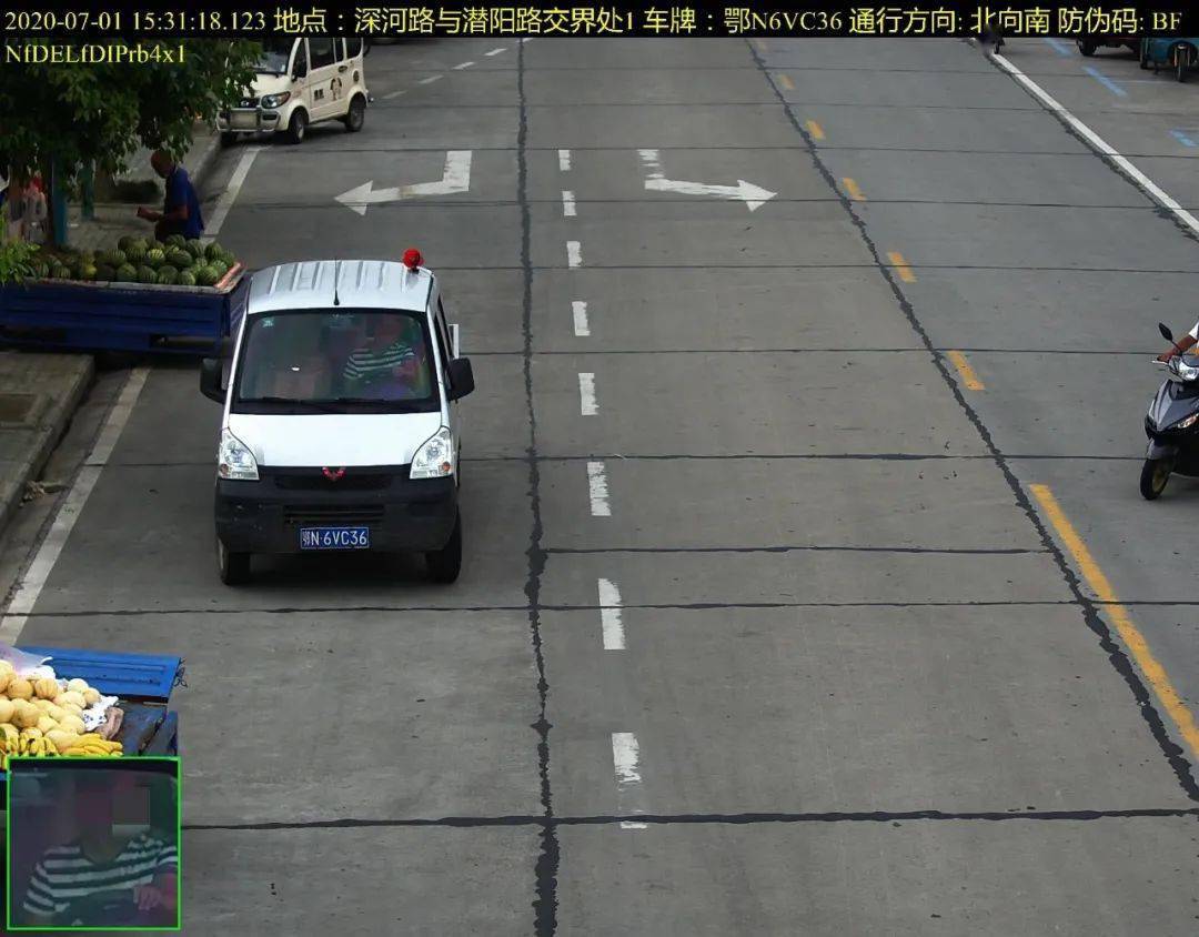 【曝光台】潜江又一批车主不系安全带被曝光!_高速公路