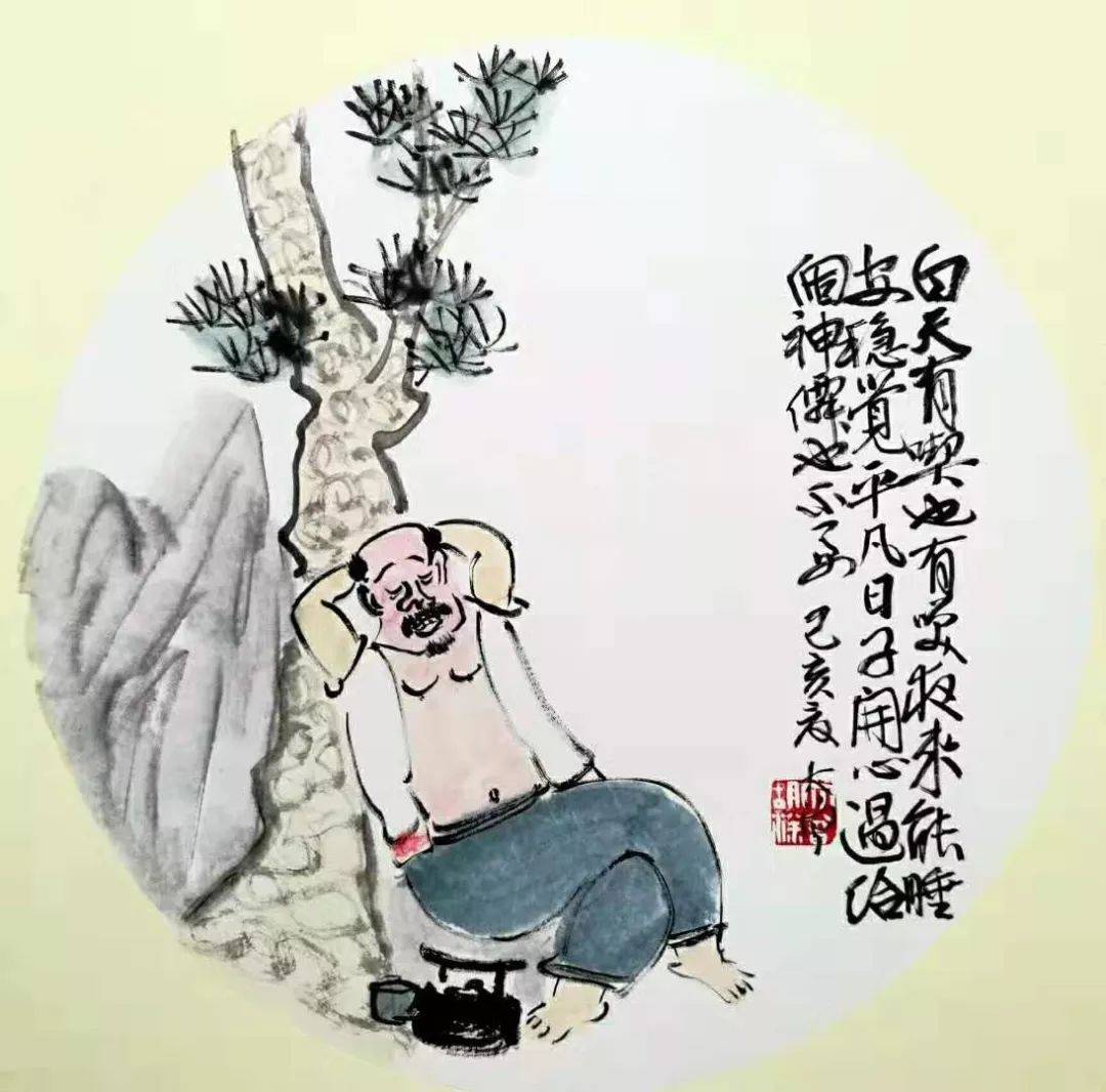 打油诗|24幅“夏季”漫画打油诗，太生动了，让人拍案叫绝！