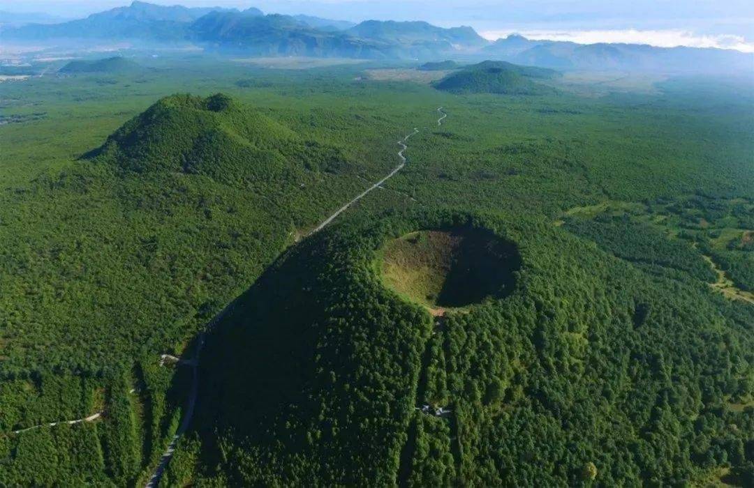 腾冲火山