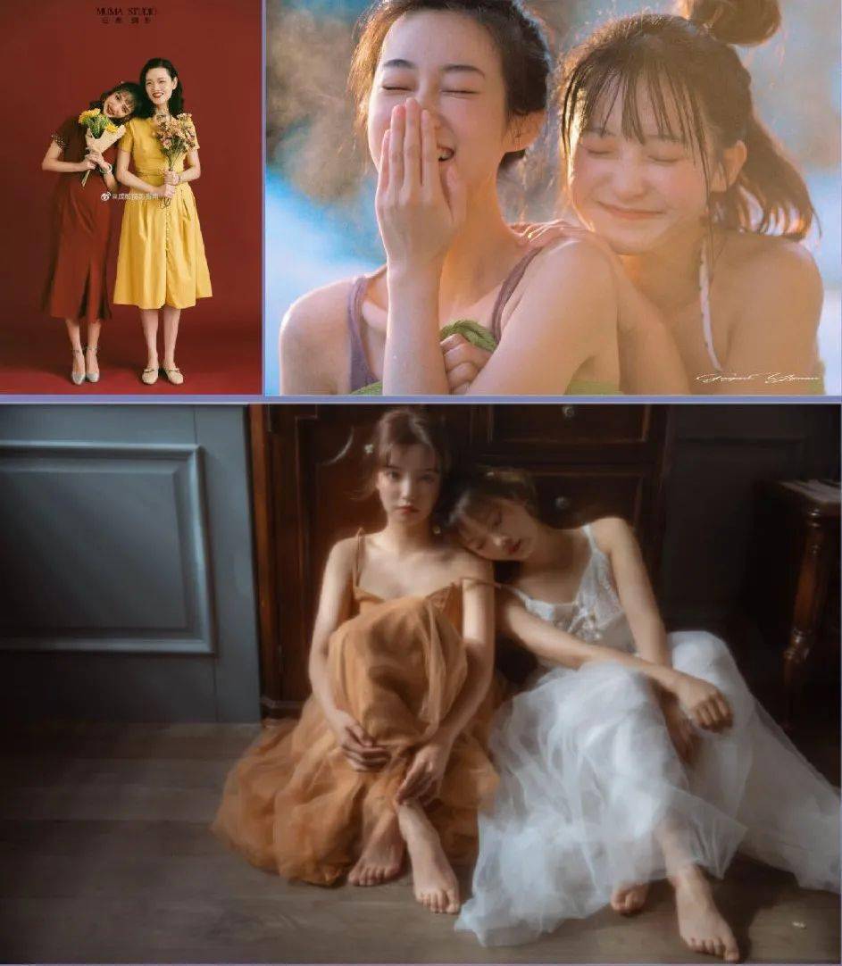 姿势|闺蜜照这样拍，比情侣照还甜！