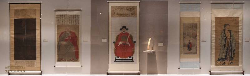 展为|朱元璋长啥样?李清照“颜值”很能打?国博明清肖像展为你揭秘