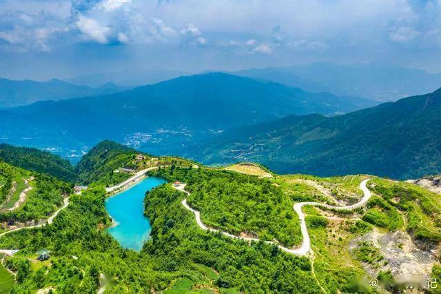 图|嘿小明旅记 七彩池