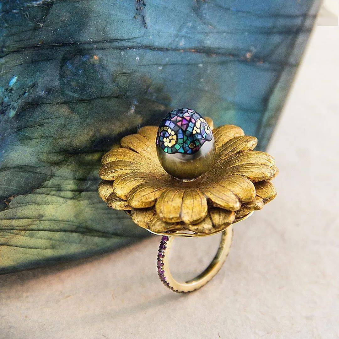 珠宝|连99%的珠宝人都没见过的珠宝——Silvia Furmanovich