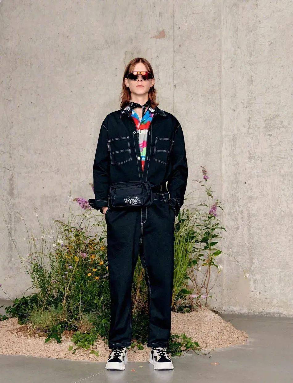 亮色|玩转色彩 | MSGM 2021春夏男装系列