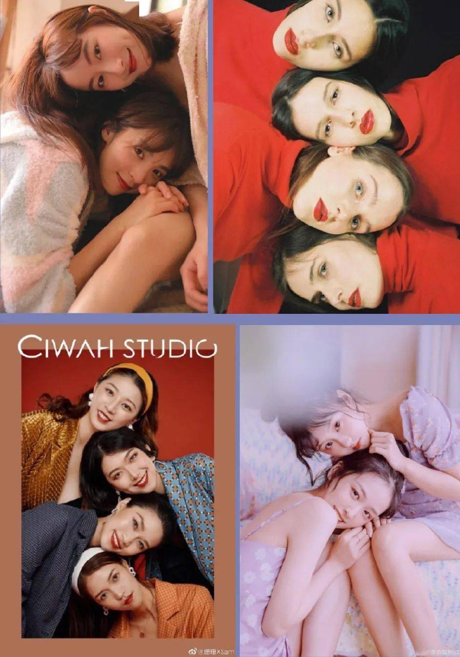 姿势|闺蜜照这样拍，比情侣照还甜！