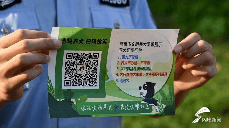 文明养犬依法养犬67济南发动社会力量曝光不文明养犬行为