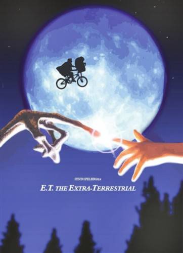 《外星人E.T.》：充满童真的科幻世界（图）_斯皮尔伯格