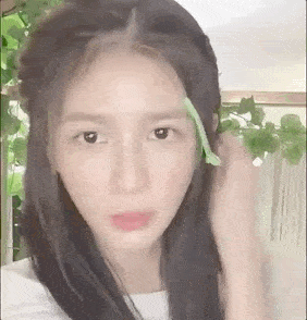 头发|又美又降温，幂姐的编发有点东西…