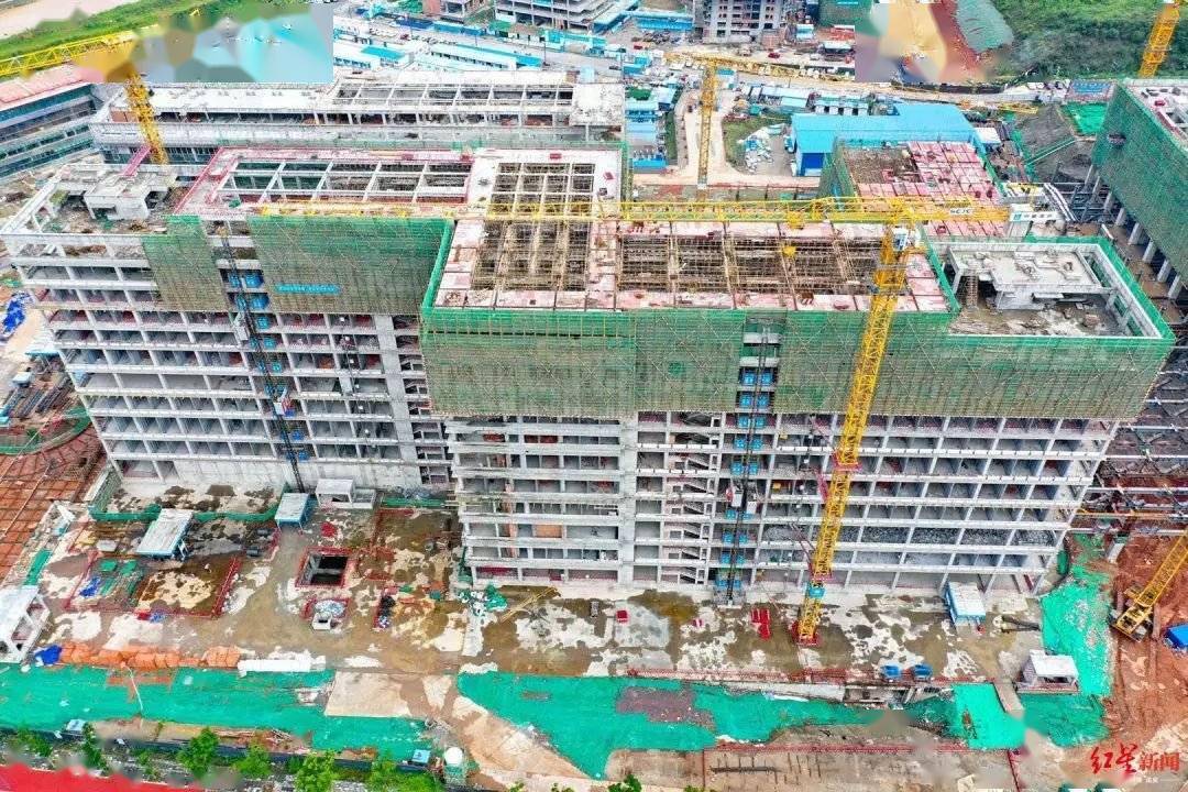 除了华西天府新区还有3家三甲好医院在建你家门口有吗