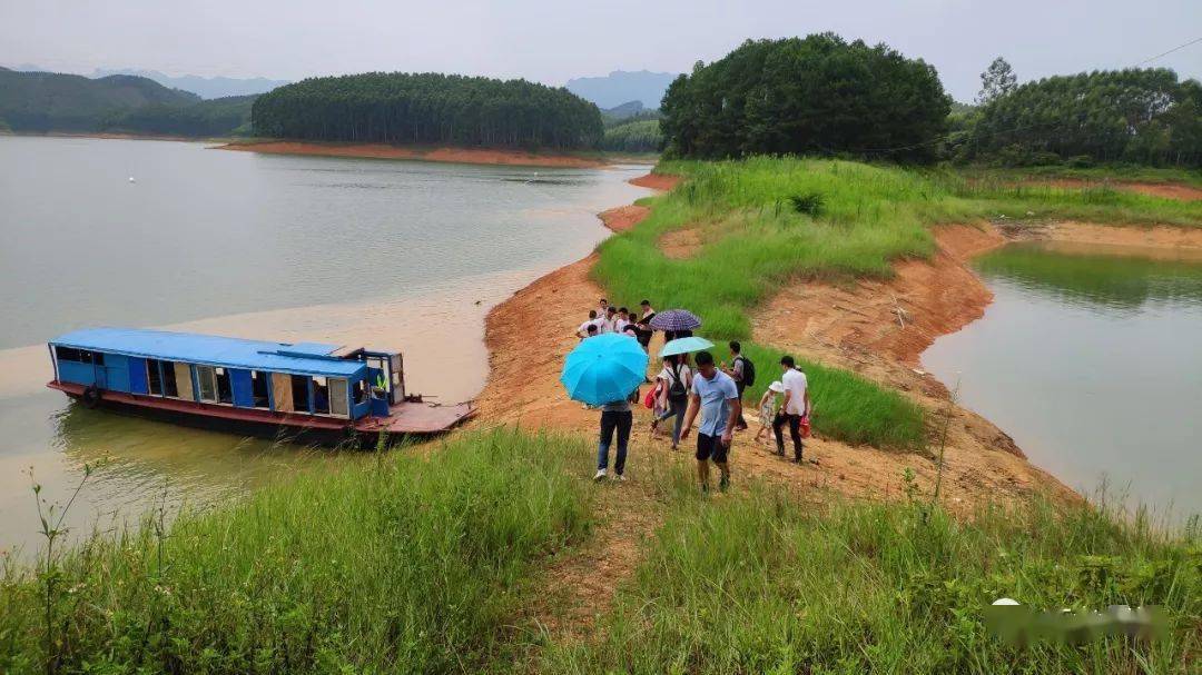 达开水库的仙境之旅