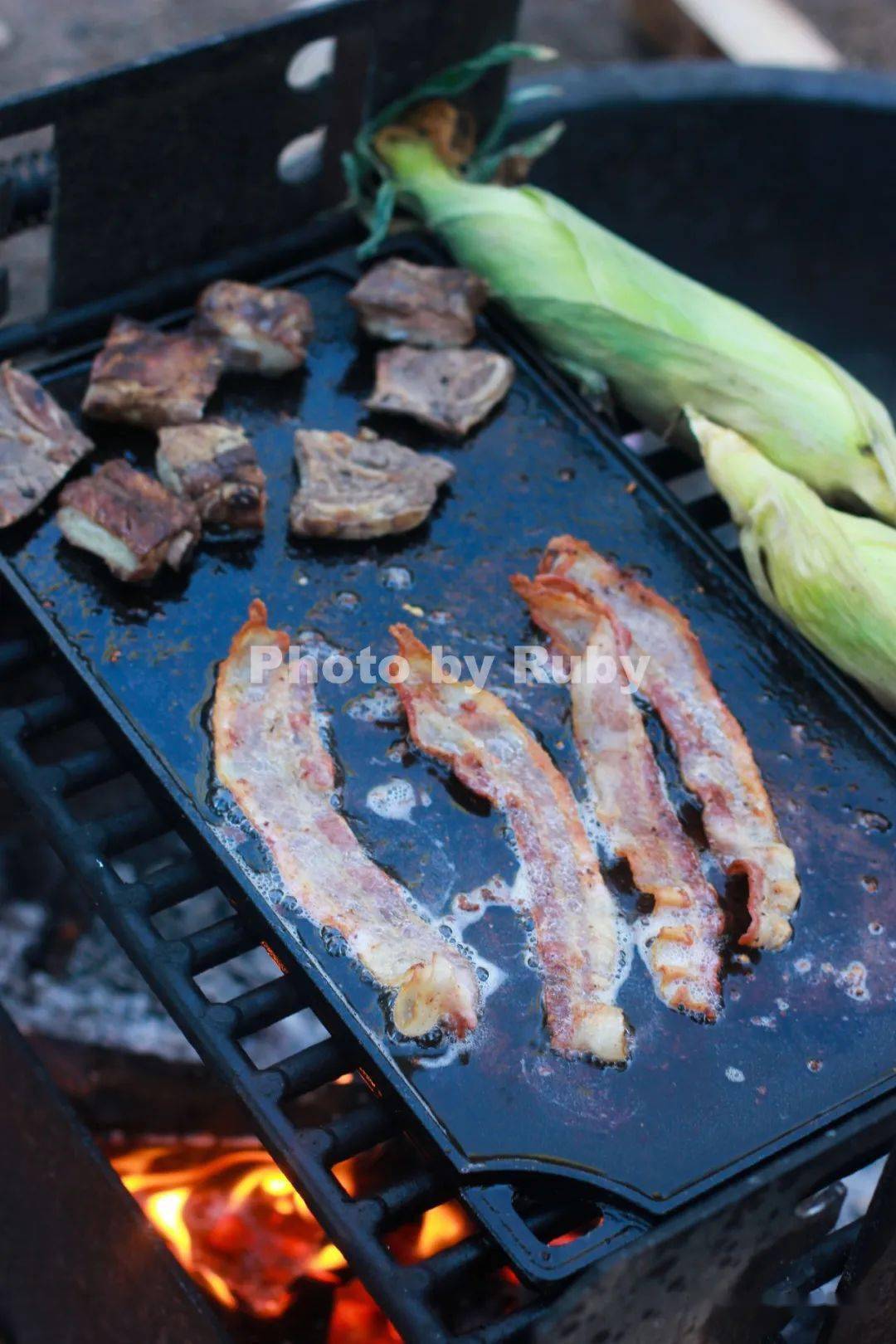 Ruby|139.『Ruby美食』一起去露营go camping～户外露营美食：晚餐篇