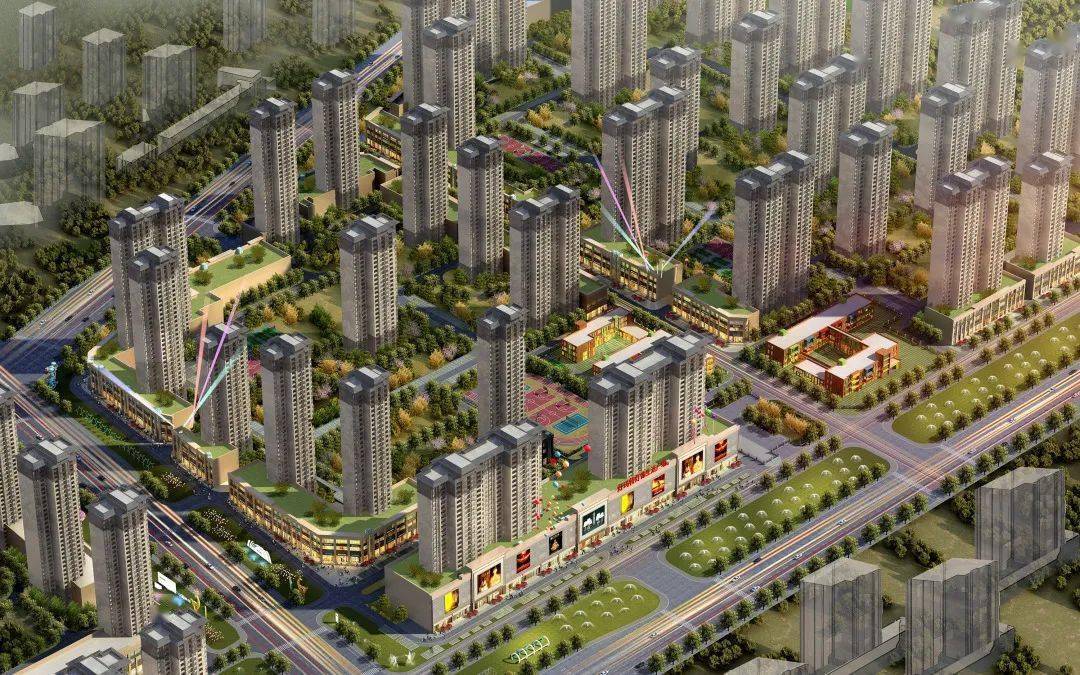 项目建成后,西安北三环沿线区域将形成新的现代装饰产业带,"汉都新苑"