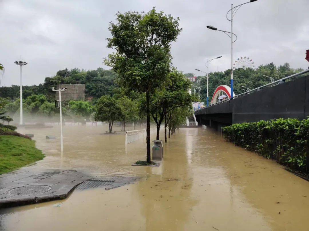 江西多地发布暴雨黄色预警 受灾群众达72.8万人