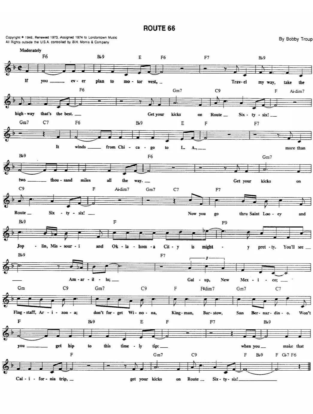 大夯歌曲谱(5)