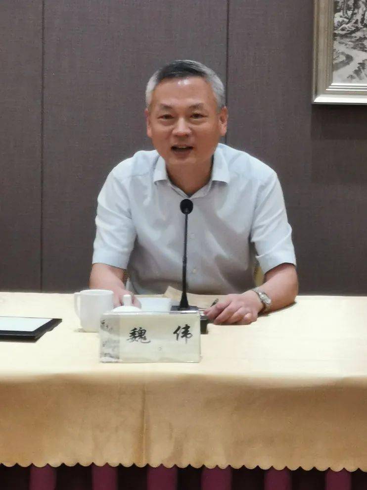 绍兴市政协主席魏伟来嵊督查中央,省委,绍兴市委政协工作会议精神贯彻