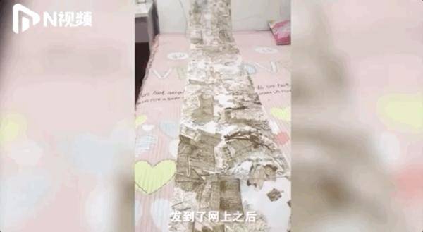 王依蕾|太牛了！女大学生用酱油作画，意外爆红网络