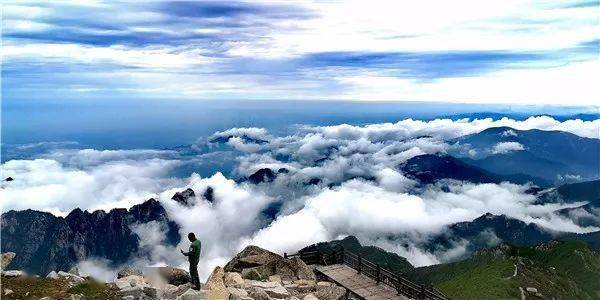 毕业季:记得来太白山看云海