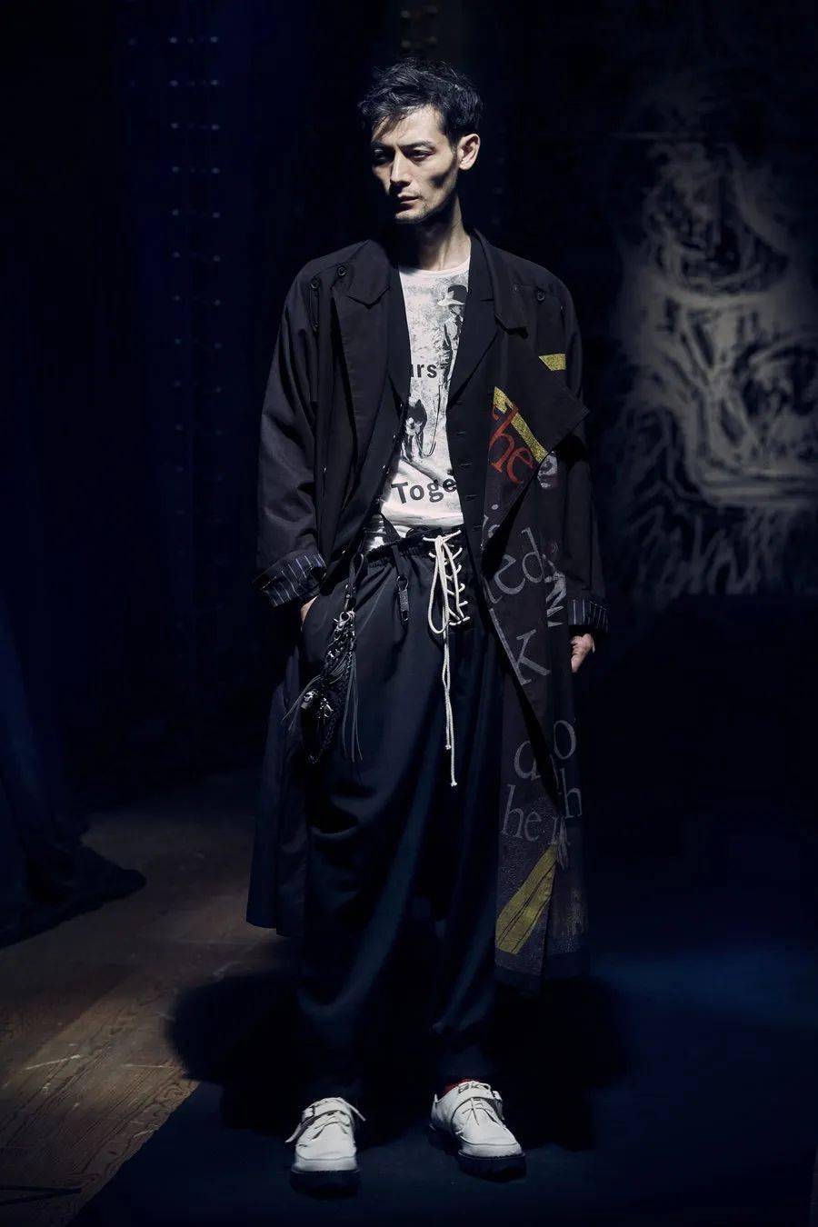 Spring|又是黑压压的一季！（山本耀司?Yohji Yamamoto Spring 春夏男装系列）