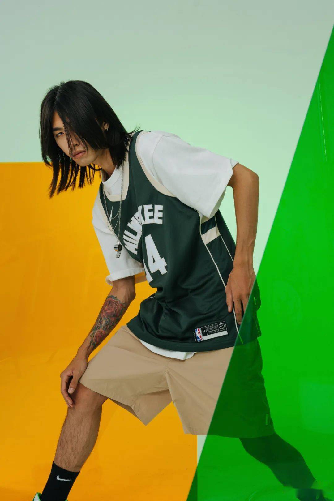 移植|造型特辑 | 将球衣的设计元素移植到休闲单品，上身究竟帅不帅？