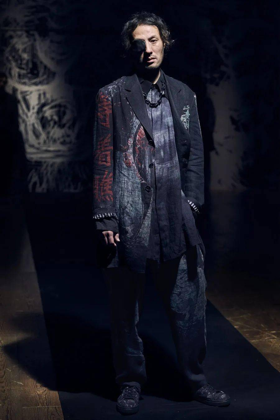 Spring|又是黑压压的一季！（山本耀司?Yohji Yamamoto Spring 春夏男装系列）