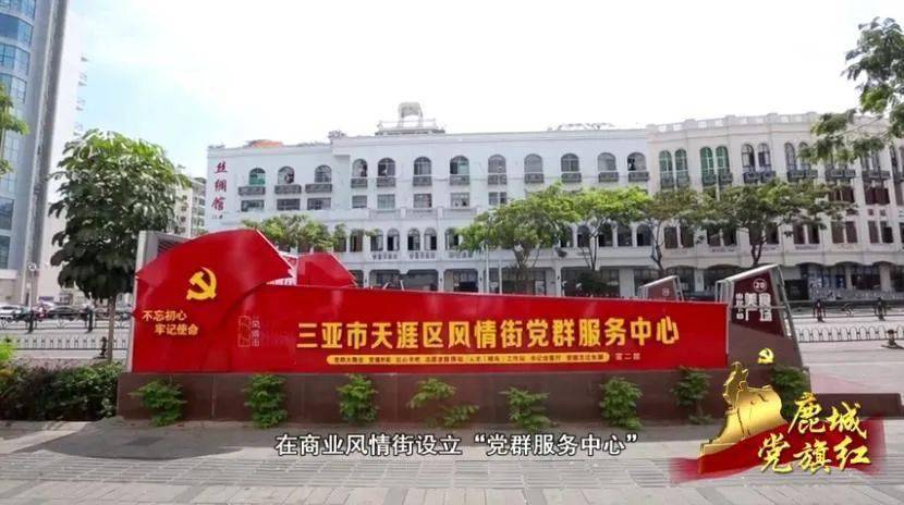 鹿城党旗红|三亚:以"大党建"提升旅游监管服务效能