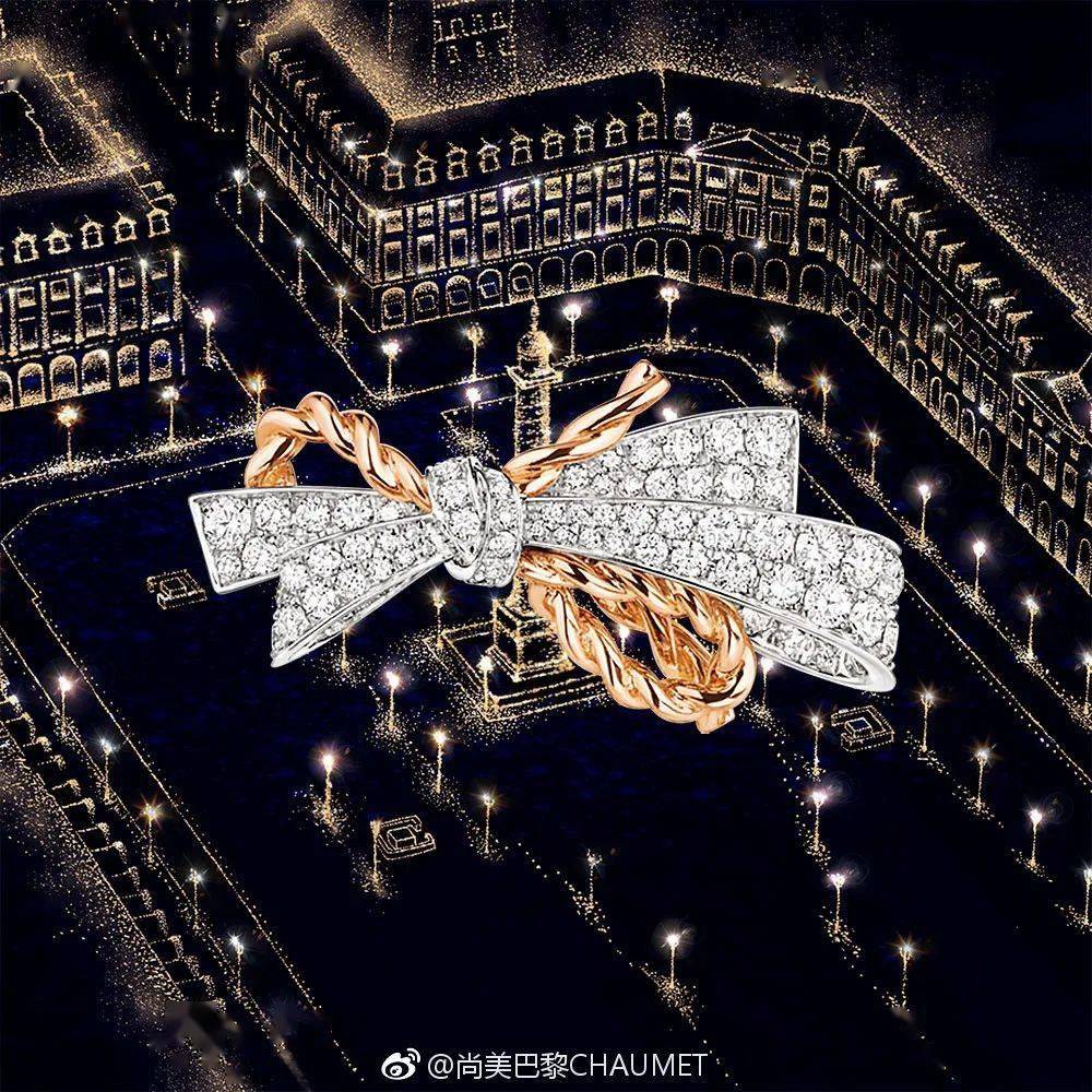 phine|“风雅于型，自在于心”，Chaumet 用珠宝诠释浪漫
