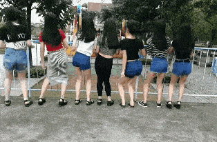 原创搞笑gif:确认过眼神,可惜没遇上对的人